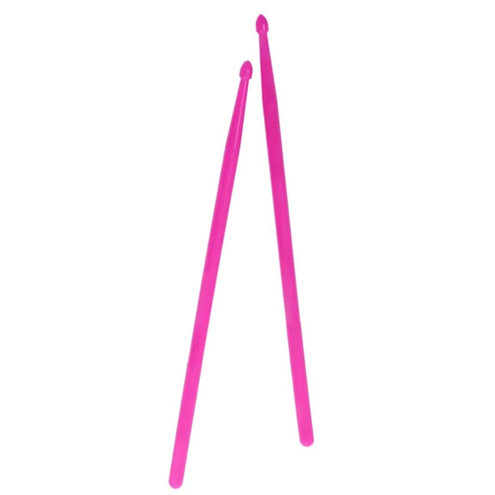 Аксессуары Нейлоновые светящиеся барабанные палочки Светящиеся 5А Аксессуары для музыкальных инструментов Барабан