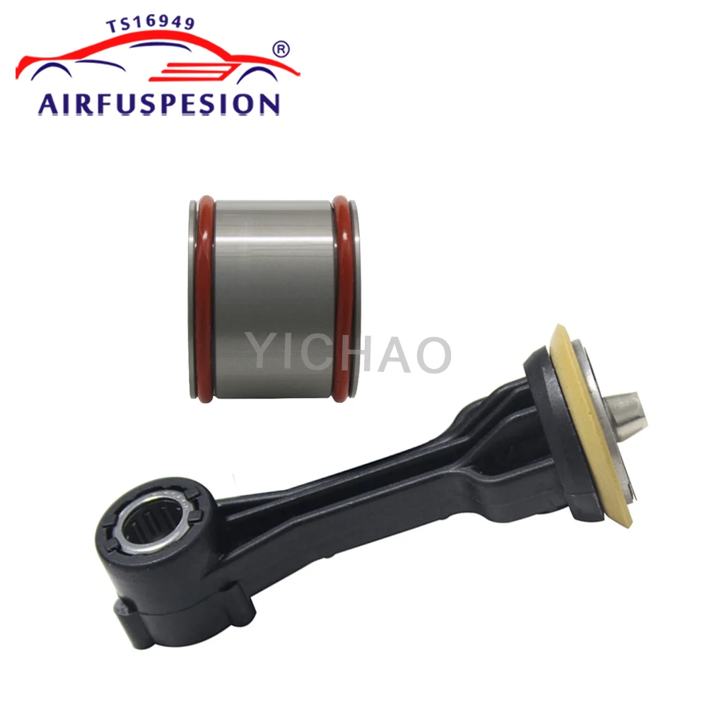 For Porsche Panamera Air Suspension Compressor Pump Piston With Ring Connecting Rod Repair Kits 97034305115 97035815108