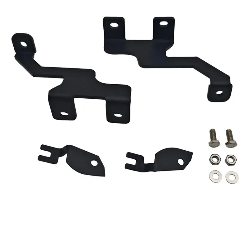 A85E-Led Work Lighting For Ford F150 2004-2014 F150 SVT Raptor 2010-2014 A Pillar Ditch Light Mounting Bracket Hood
