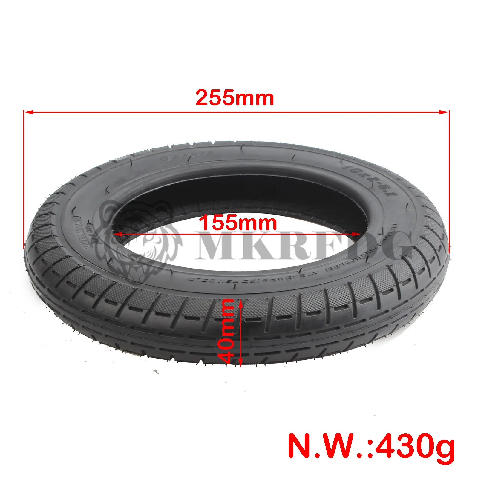 Xuancheng 10 Inches Modified Tire for Xiaomi M365 Scooter Reinforced Stable-proof Outer Tyre M365 PRO 10*2 M365 Pro Tire Tube