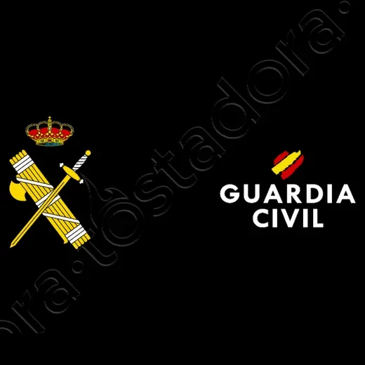 Spain Guardia Civil Special Force Men Hoodie