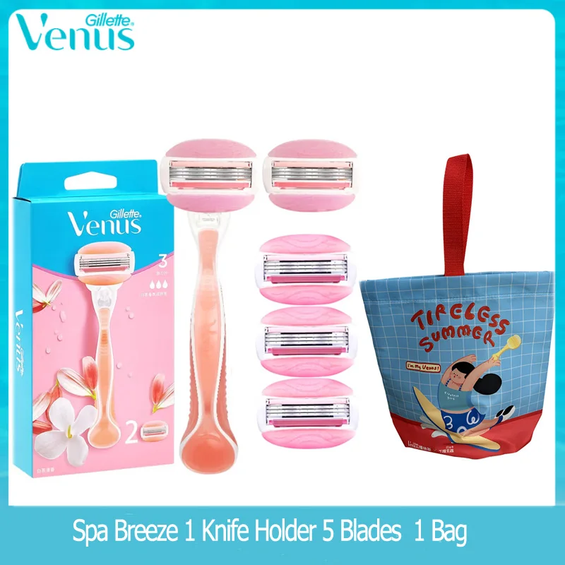 gillette-venus-comfortglide-razor-girls-shaving-hair-removal-replacement-blades-women-armpit-shaver-with-blades-5-blades-with-b