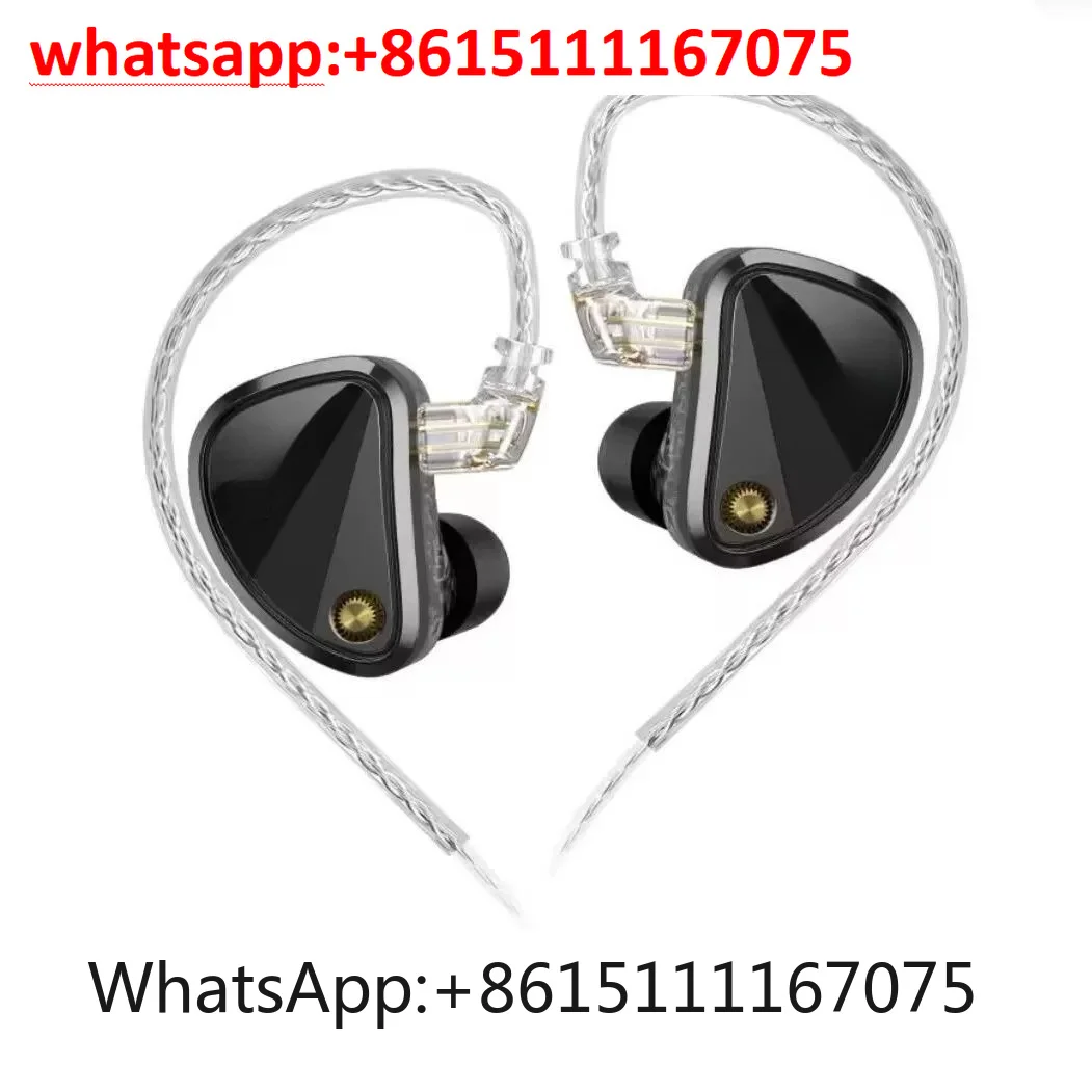 KZ Decet Ten Driver Dynamic In-Ear Earphones, Wired HIFI Headphones Heavy Bass Tuning with Microphone