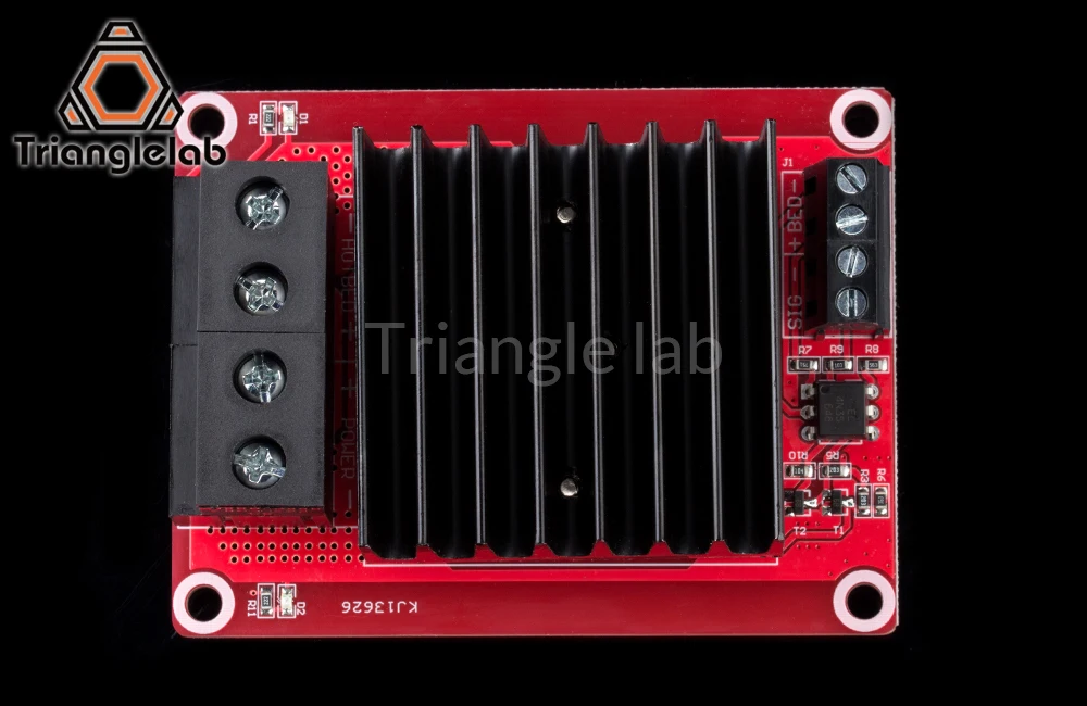 C 3D-Drucker Heizbett-Stromversorgungsmodul Hochstrom-SSR-KIT MOSFET Upgrade RAMPS 1.4 Reprap – Detail 17