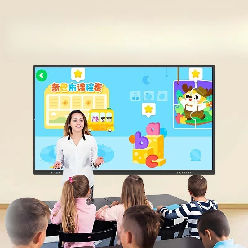 

Teaching conference training display screen 55-inch electronic whiteboard kindergarten smart education touch