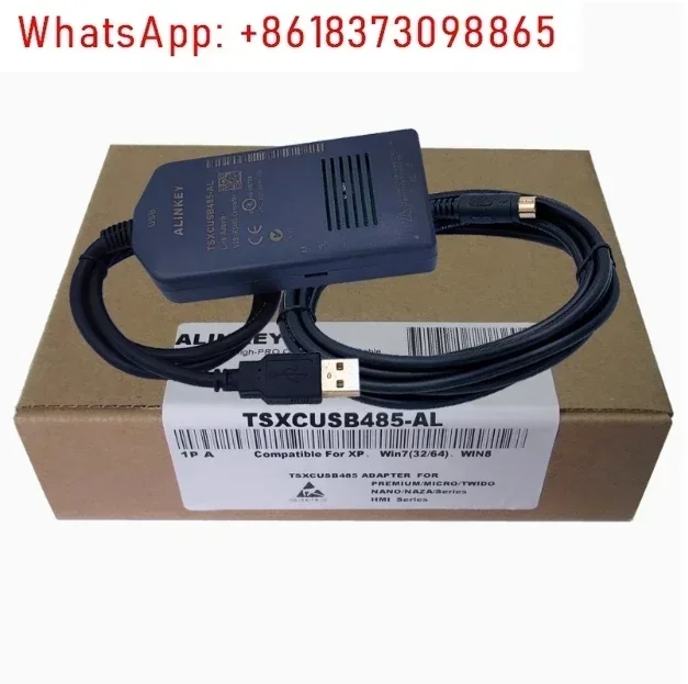 TSXCUSB485 TSXCRJMD25 USB Programming Cable With Original Driver Replace TSXPCX3030 Naza Twido PLC Win7 10