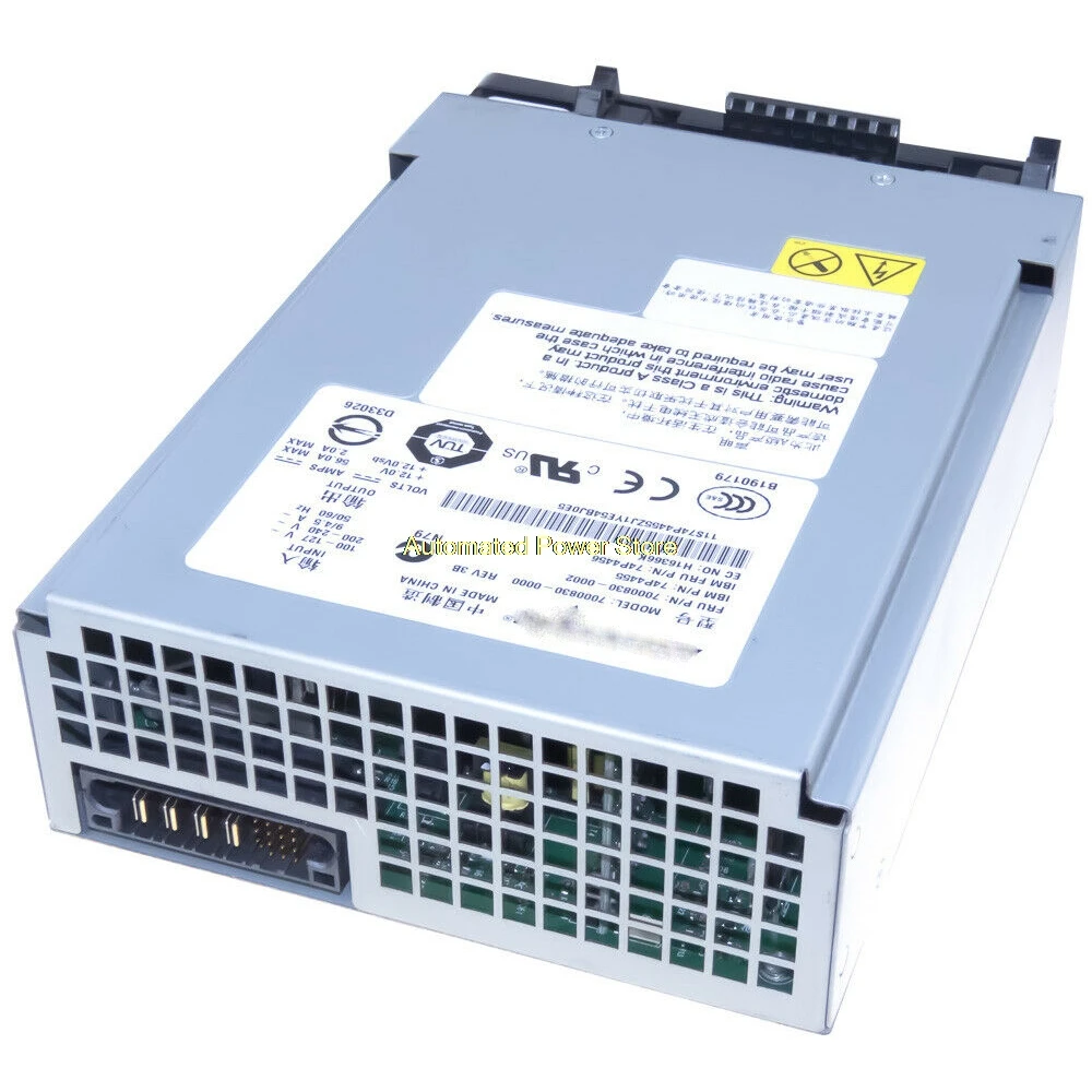 Power Supplier X236 39Y7344 39Y7343 74P4456 74P4455 7000830-0000
