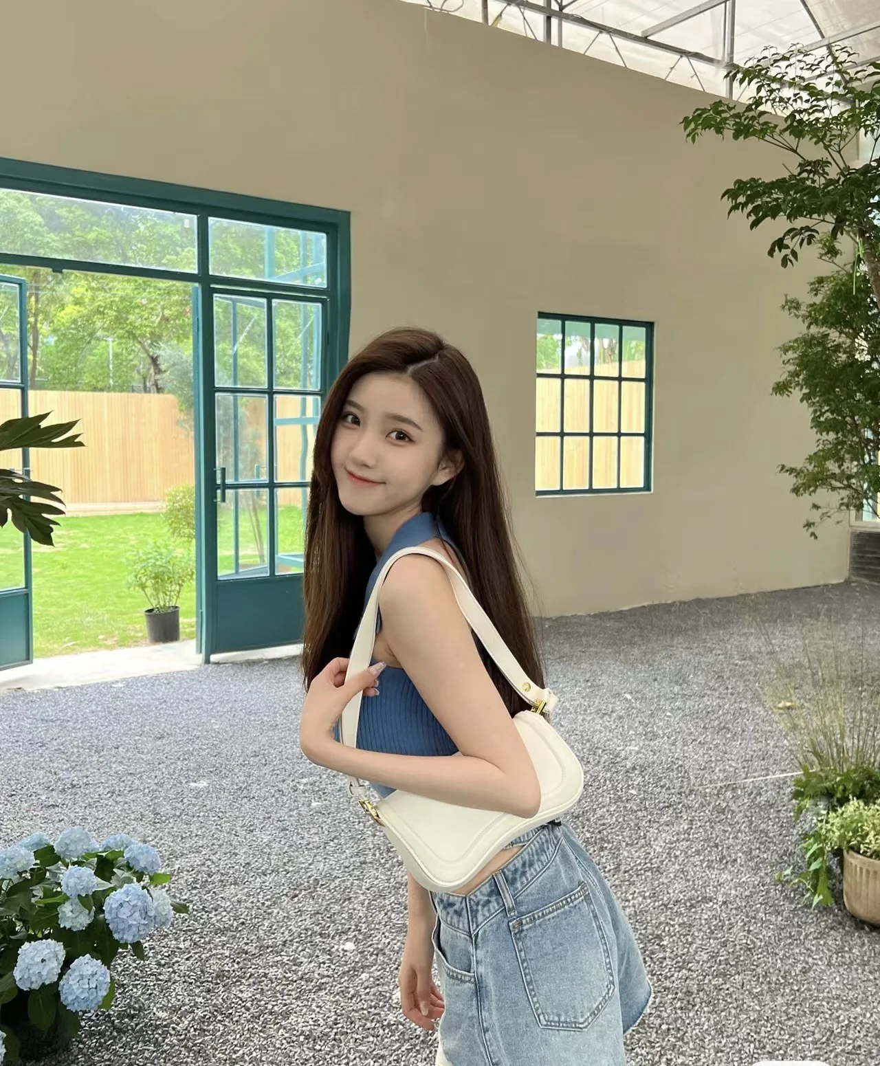JW PEI Pudding Bag, French Style, Niche Bag, Women's, High-End, Simple, Underarm, Crossbody Bag