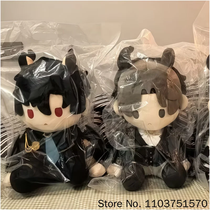

In Stock Ichiban Kuji Far Beyond The World V2 Adorable Game Soft Sitting Cartoon Plush Doll Collection Birthday Gift