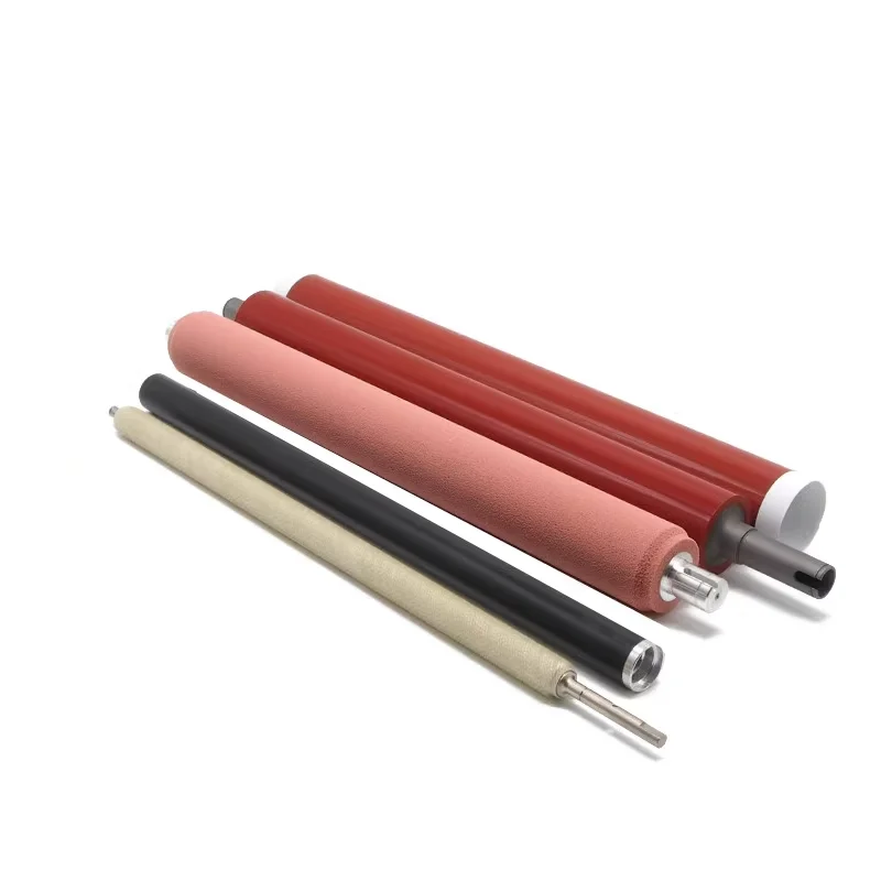 Original Material Fuser Fixing Film Original Lower Pressure Roller Film Sponge Roller For Konica Minolta Bizhub C658 C558 Brush