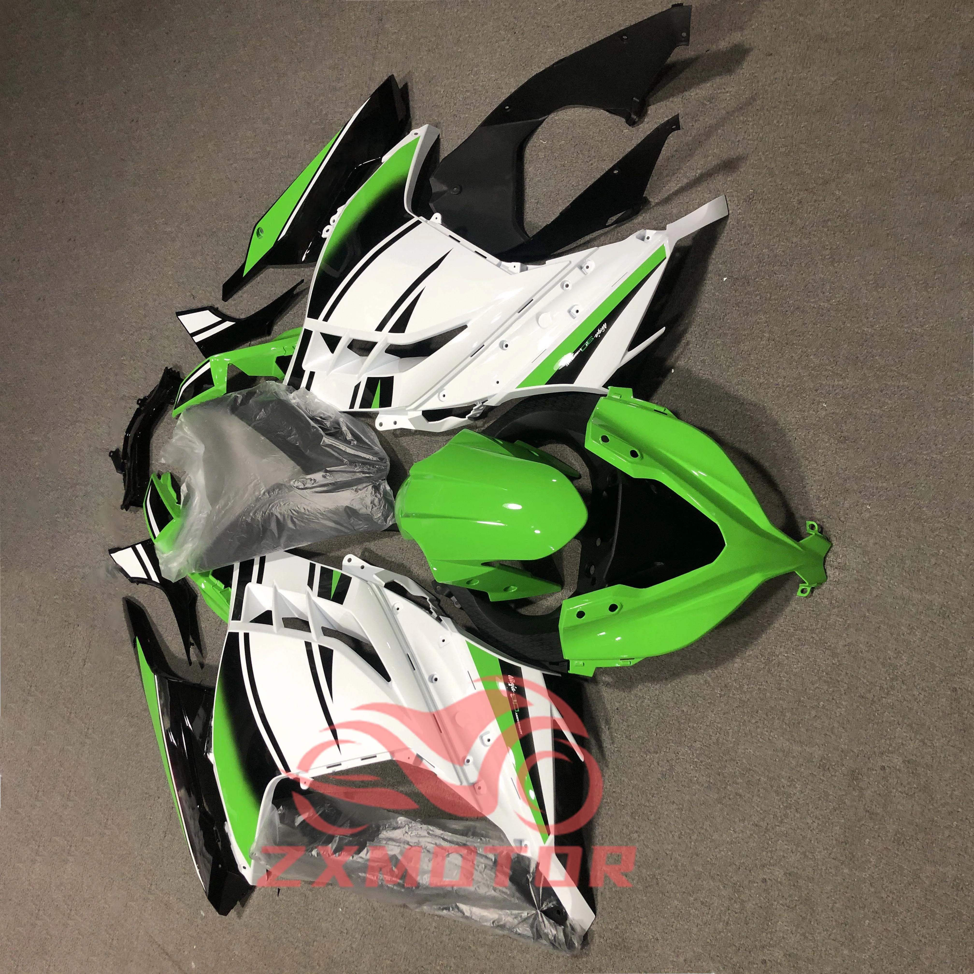 

Fairings for Kawasaki Ninja 300 2013 2014 2015 2016 2017 Motorcycle Modification Accessories Fairing Kit 13 14 15 16 17