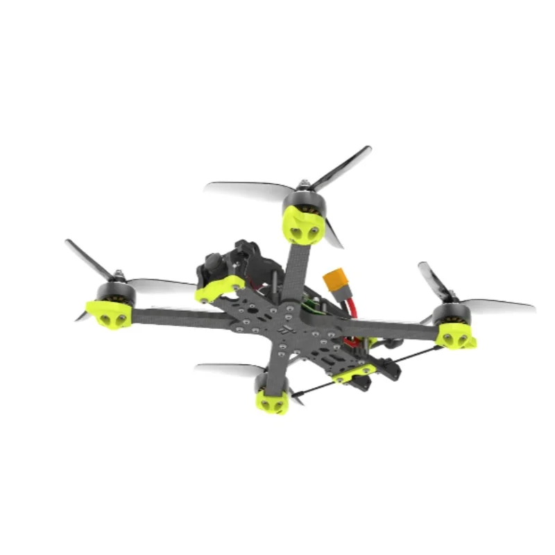 iFlight Nazgul XL5 ECO Analog 6S Drone BNF z BLITZ 5.8G 1.6W VTX / BLITZ ATF435 E55S Stack dla FPV DIY 5-calowy dron UAV