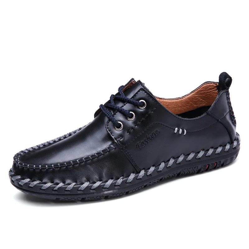 Mocassini classici da uomo Scarpe casual da lavoro alla moda Scarpe comode per il tempo libero Mocassini vintage Scarpe da guida da uomo