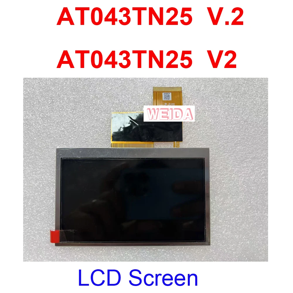 

4.3 inch 40PIN LCD Screen for AT043TN25 V.2 AT043TN25 V2 LCD Screen Display Panel for Car DVD GPS LCD Screen 480x272