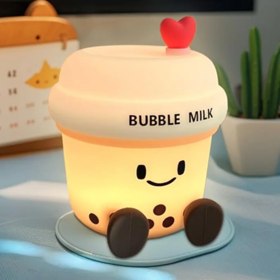 Dimmable Rechargeable Silicone Bedside Night Light