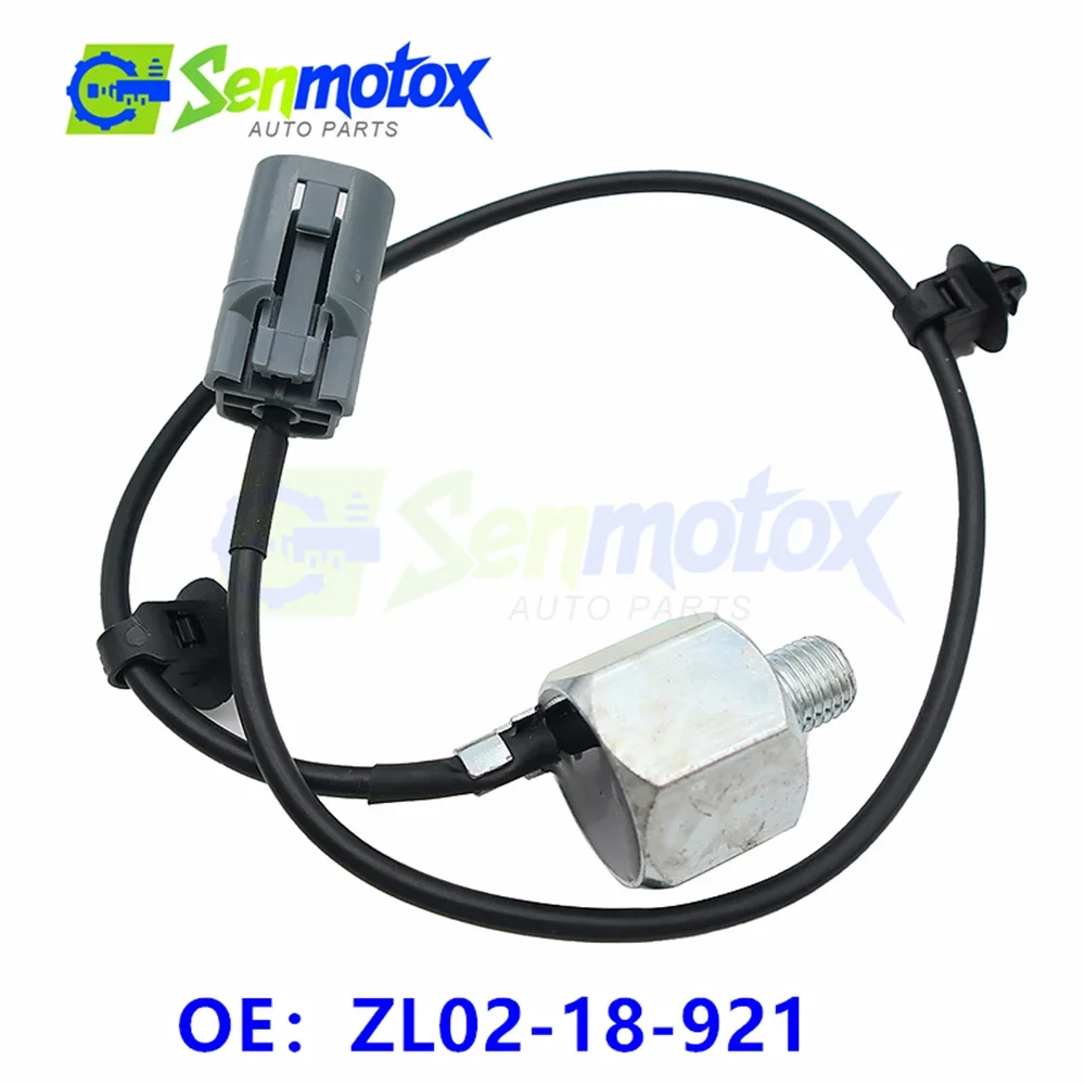 ZL02-18-921 For Mazda 323 626 Demio Premacy 1.3 1.4 1996-2004 Detonation knock sensor ZL0218921 ZL01-18-921B ZL0118921B E1T50471