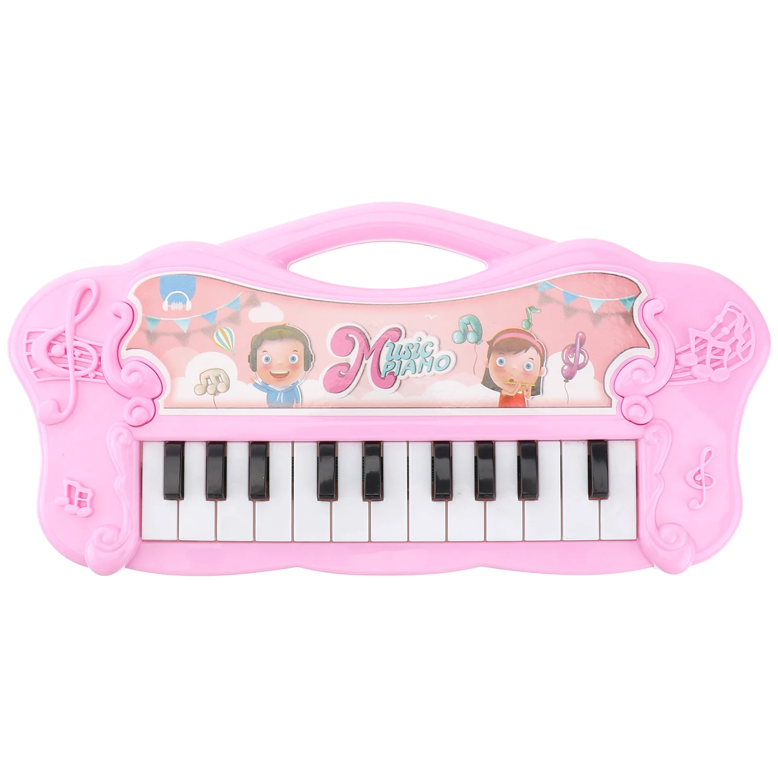 

1pc Piano Toy Keyboard Toddler Kids Electronic Musical Toys Music Educational Early Mini Children Instruments Instrument Infant