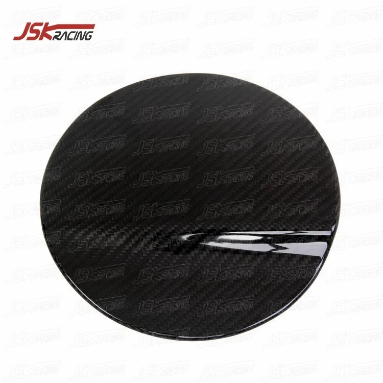 CARBON FIBER FUEL TANK CAP COVER FOR 2015-2016 FORD MUSTANG