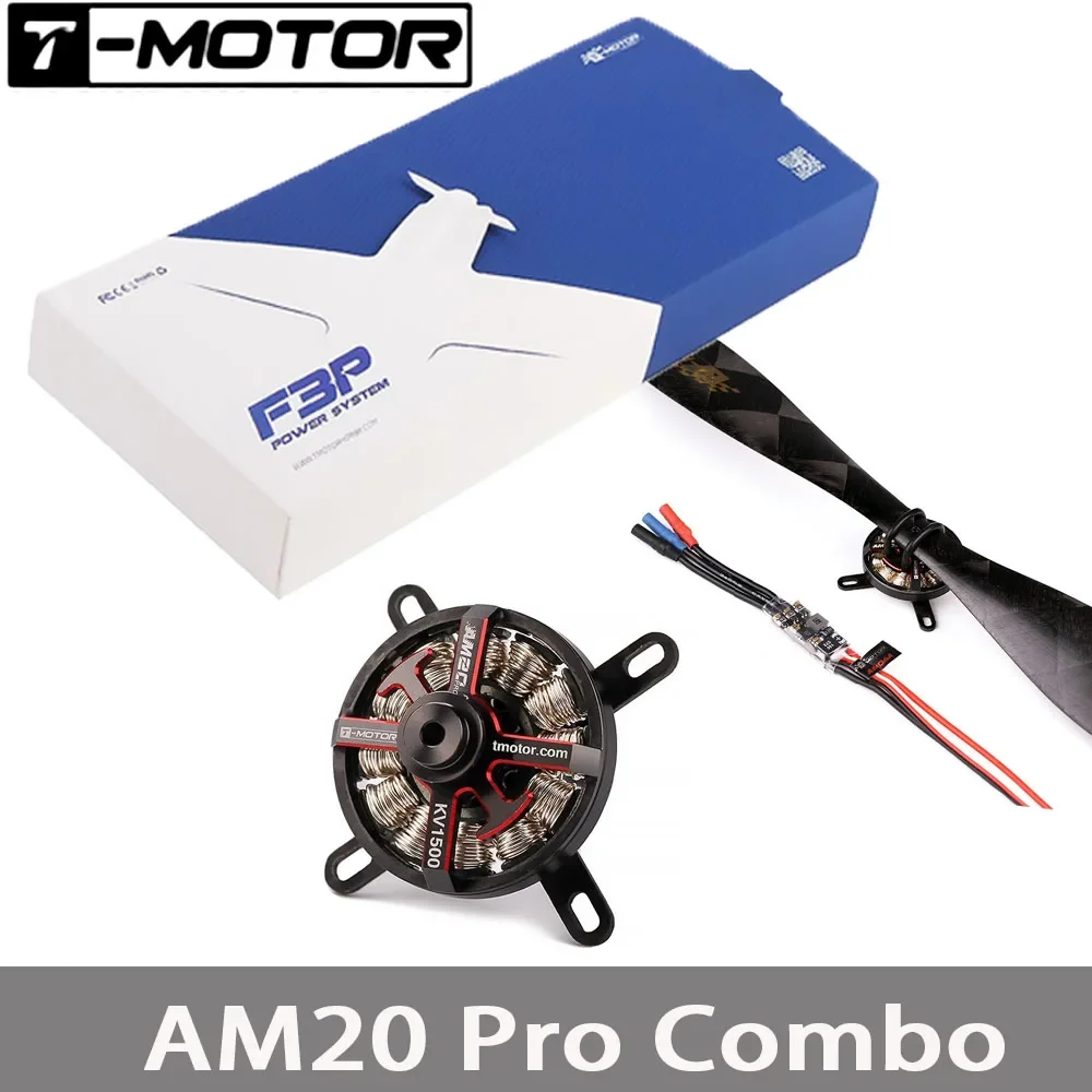 T-motor AM20 PRO Combo AM20 Brushles Motor, AM06A ESC, T10x 3,1/FS10x 3,1 Prop