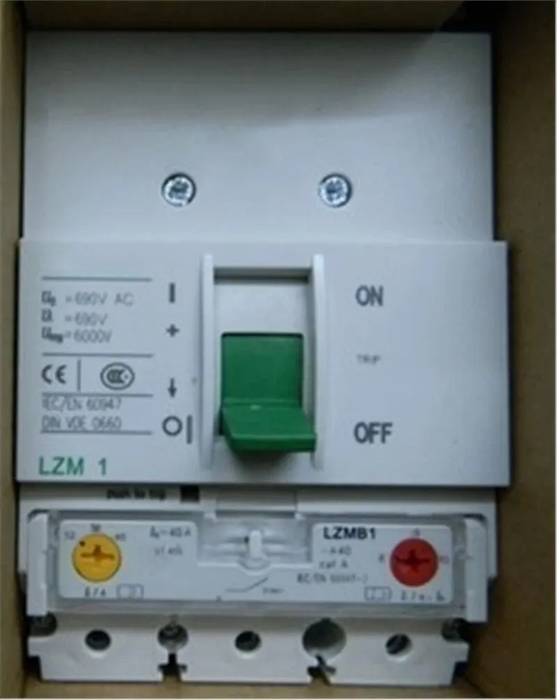 

Brand New LZMB1-A125 LZMB1-4-A160 LZMB1-A63 LZMB1-A40 One Year Warranty ​