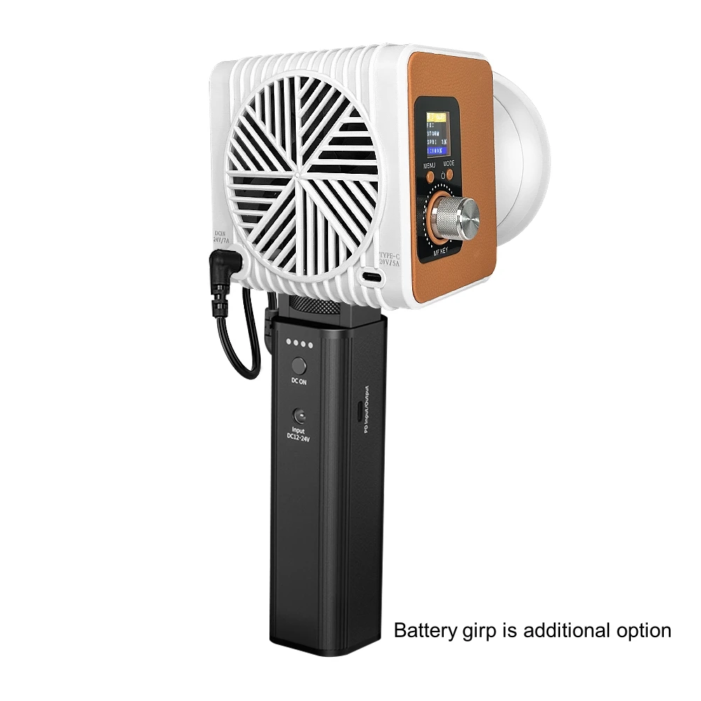 Kit de fabricación de vídeo para transmisión en vivo, luz Led portátil de 150w, tamaño de palma para fotografía