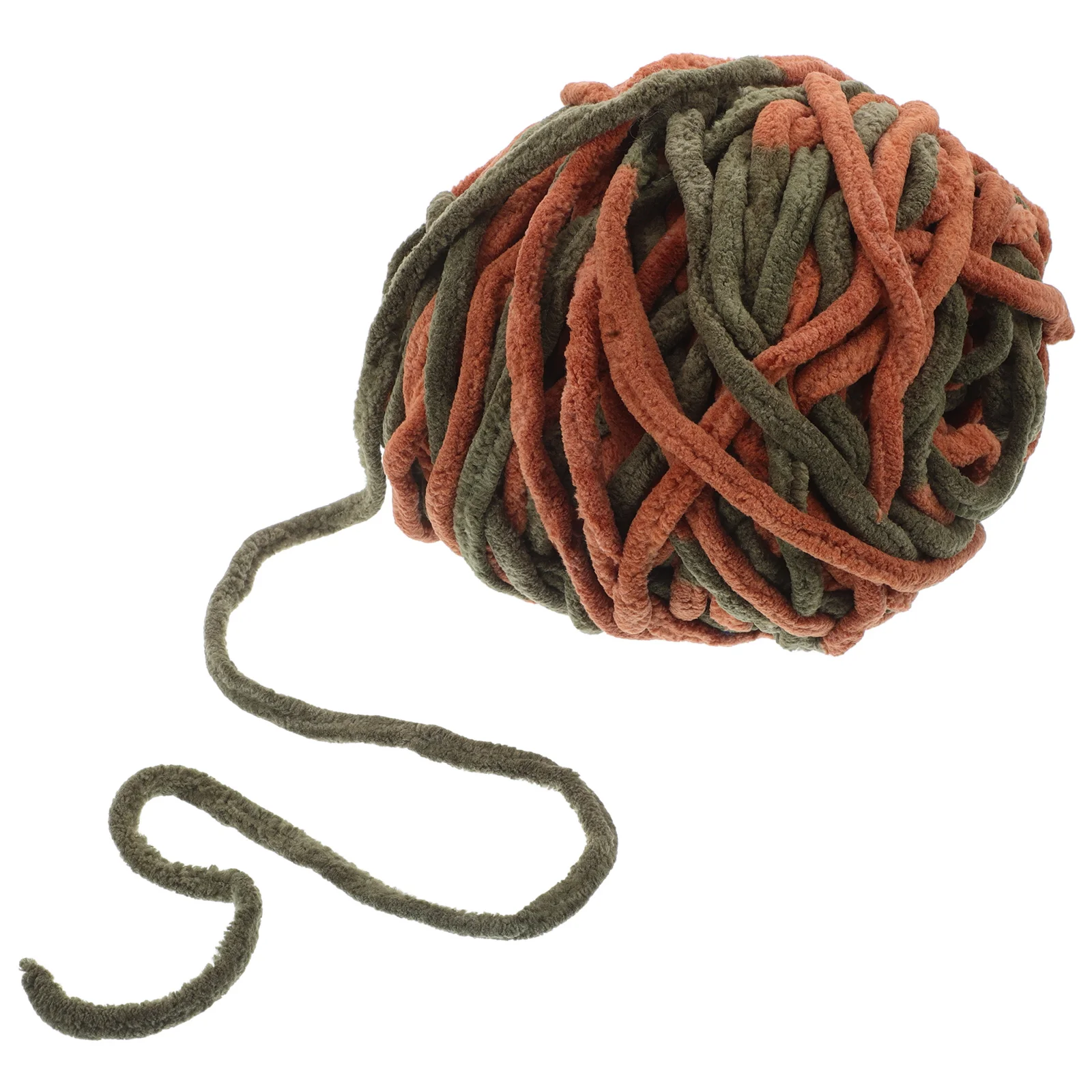 

Versatile Yarn For Knitting Cozy Scarves Hats Blankets Soft Polyester Chenille Crafting Essentials
