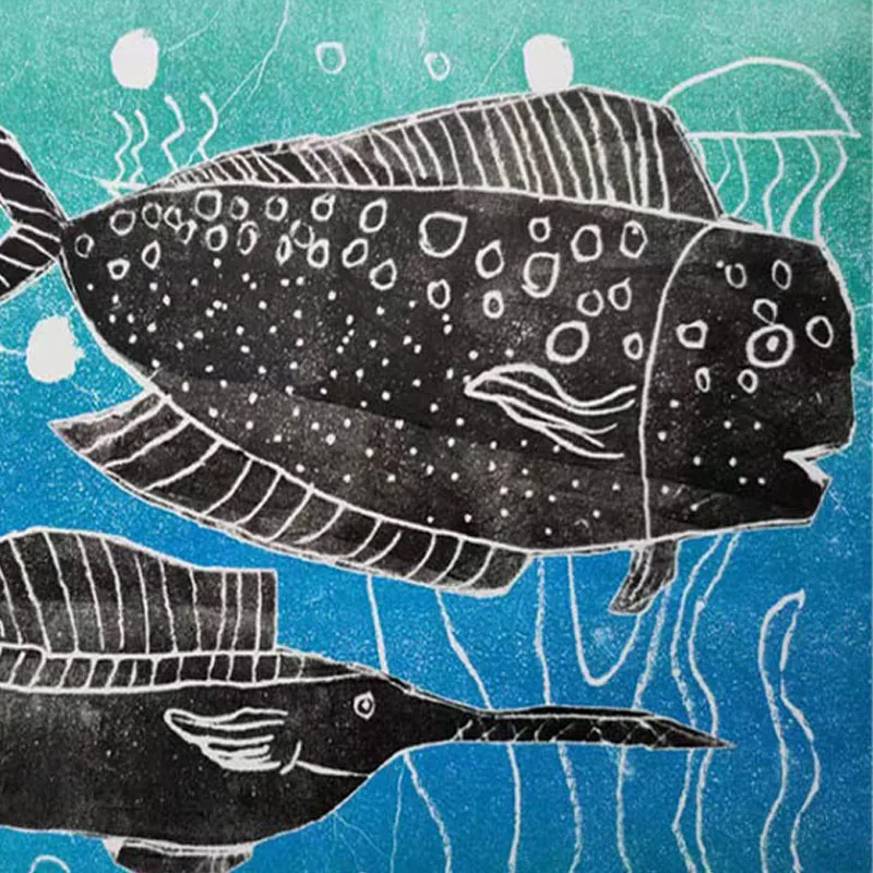 

HA-211 Desktop Eight Open Printmaking Machine Multi-Function Embosser Comprehensive Version Printing Press Bump Imprinting Tools