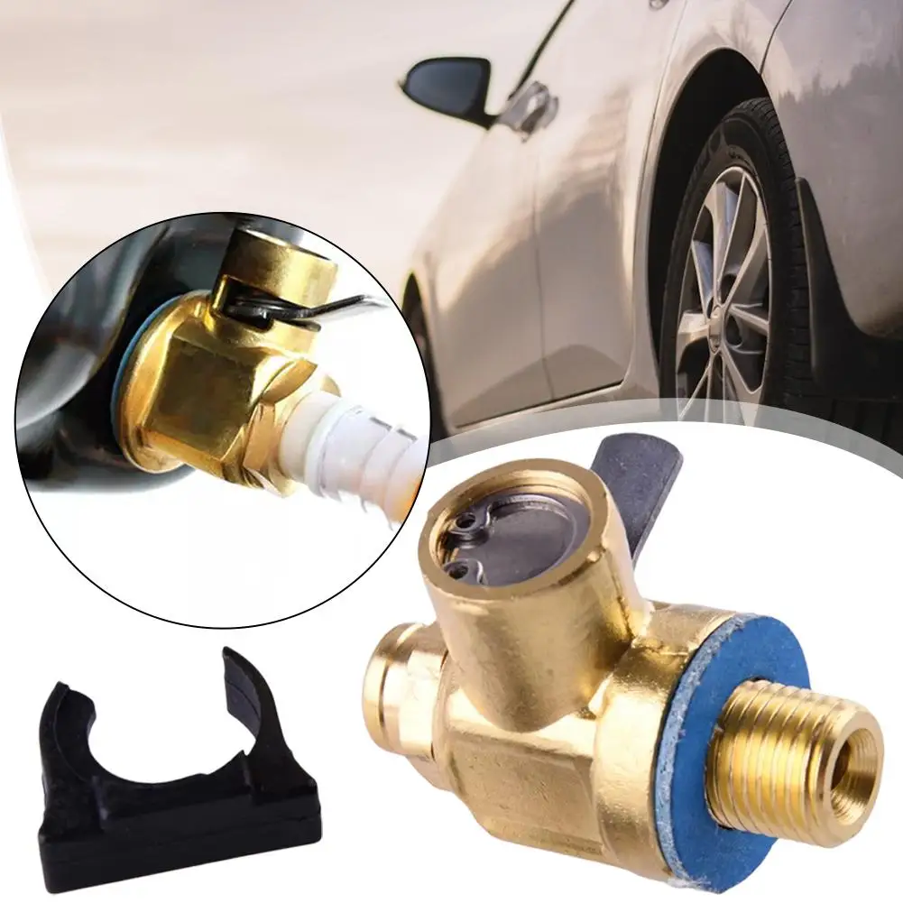 

Auto Parts Valve Brass Pipe Fittings F103 F133 Short Nipple Quick Oil Drain Valve With Clip 1.25 Fit For Fumoto High Qualit N3E9