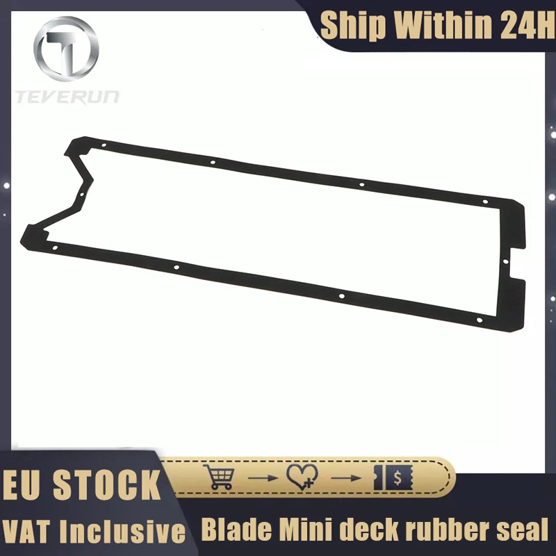 Original Rubber Seal For Blade MINI Blade Mini Pro Electric Scooter Deck Waterproof Rubber Strip Kickscooter Accessories