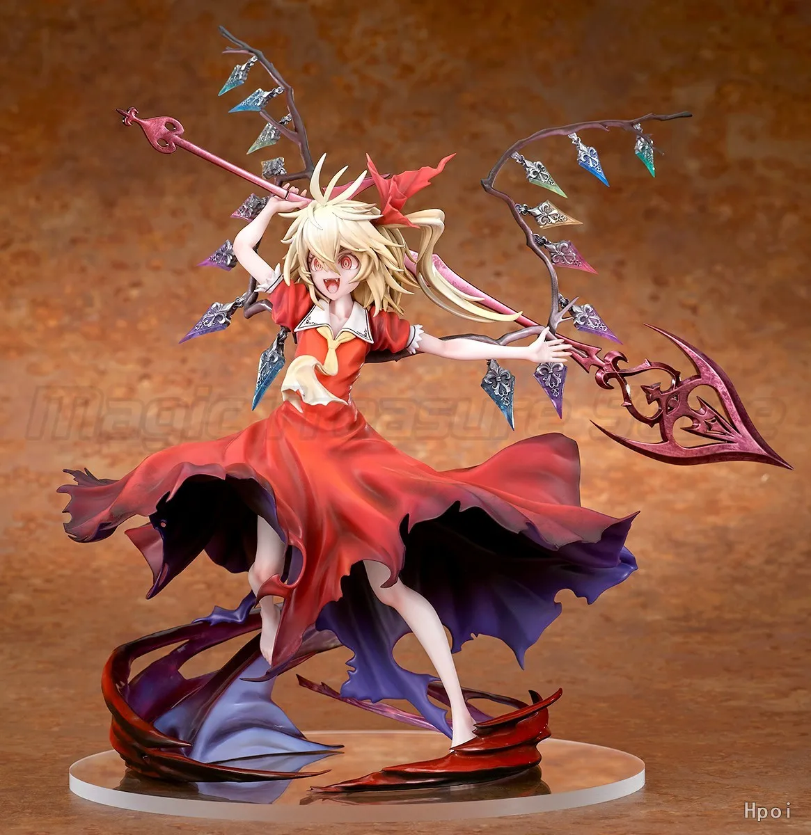 

【MT】QuesQ The Treasures of Montezuma Oriental Project Flandre Scarlet 1/8 Scale Ornament Animation Collection