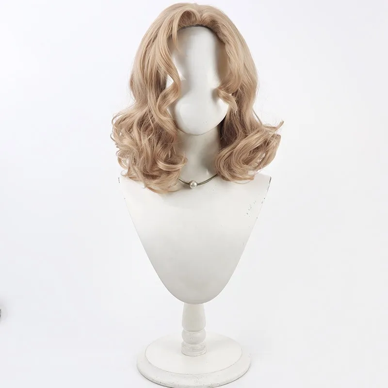 Mid-jade peruca loja mais velho ximuzi cosplay peruca anime jogo rpg cabelo sintético adereços de festa de halloween