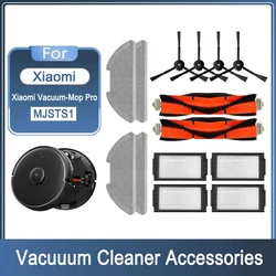 For Xiaomi Mijia Robot Vacuum-Mop Pro MJSTS1 Hepa Filter Robot Vacuum Cleaner Accessories Main Side Brush Mop Cloths Spare Parts