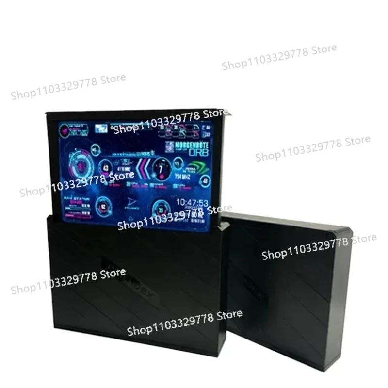 7 Inch 1920*1200 Chassis Electric Automatic Lifter Display Computer Secondary Screen Aida64
