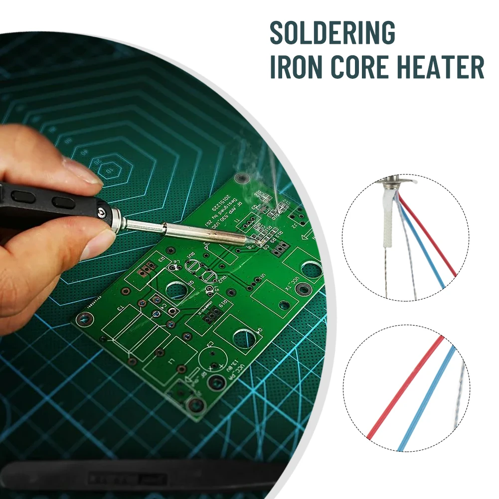 Heating Element Core Core Heater Soldering Iron Ceramic 936 937D 8786D For 853AAA 995D 853D Solder Supplies Welding Equipment