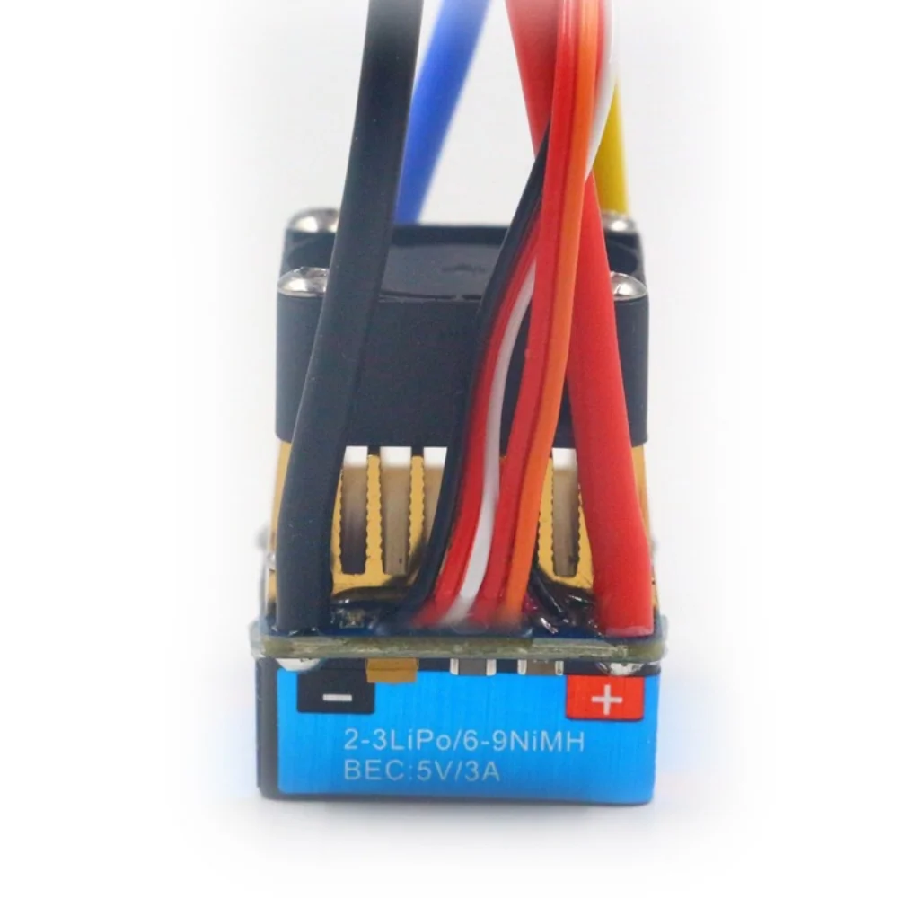 فاير فينيكس جديد Rain-320A ESC FATJAY نحى مقاوم للماء 3S وحدة تحكم السرعة الإلكترونية لسيارة RC 1/10 عربات التي تجرها الدواب