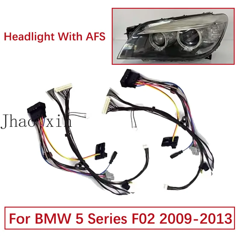 

For BMW 7 Series F02 Car Headlight Wiring Harness Component Interior Plug Wiring Harness Connector Assembly 2009-2013 with AFS