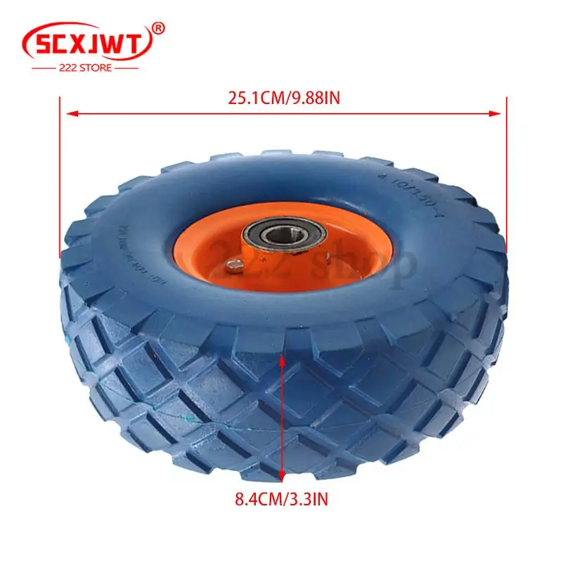 4.10/3.50-4 Rubber Inflatable Kayak Canoe Trolley Transport Wheel Tire Tyre Accessories Kayak Trolley Wheel Paddleboard