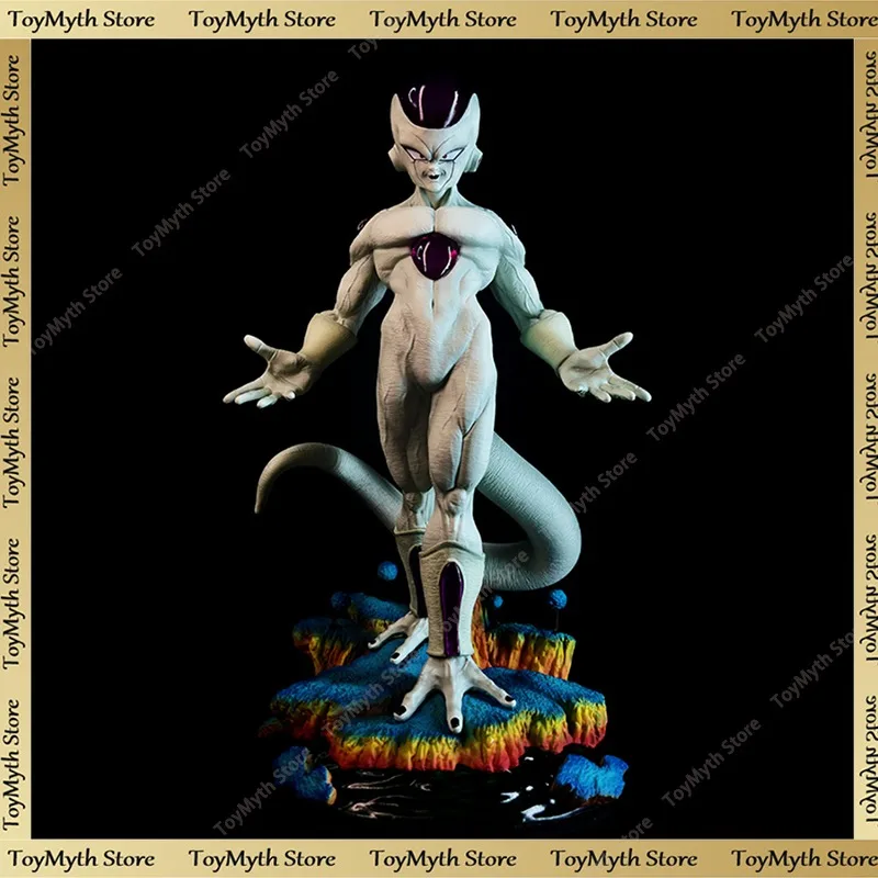 

28 см аниме Dragon Ball Z Frieza Фигурка Final Form Frieza Фигурка ПВХ Статуя Фигурки Коллекция Модель Игрушки Рождественские Подарки