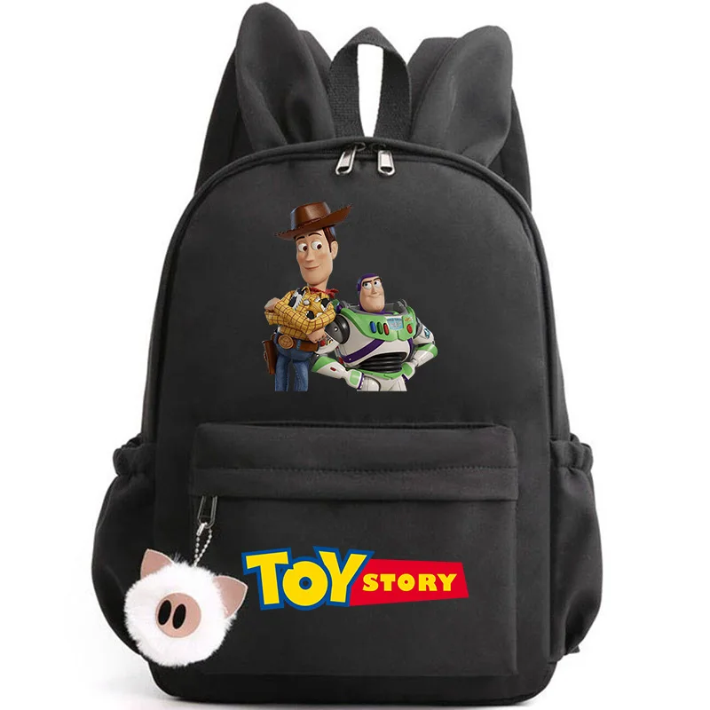 Cute Toy Story Woody Buzz Lightyear Backpack for Girls Boys Teenager Rucksack Casual School Bags Travel Backpacks Mochila