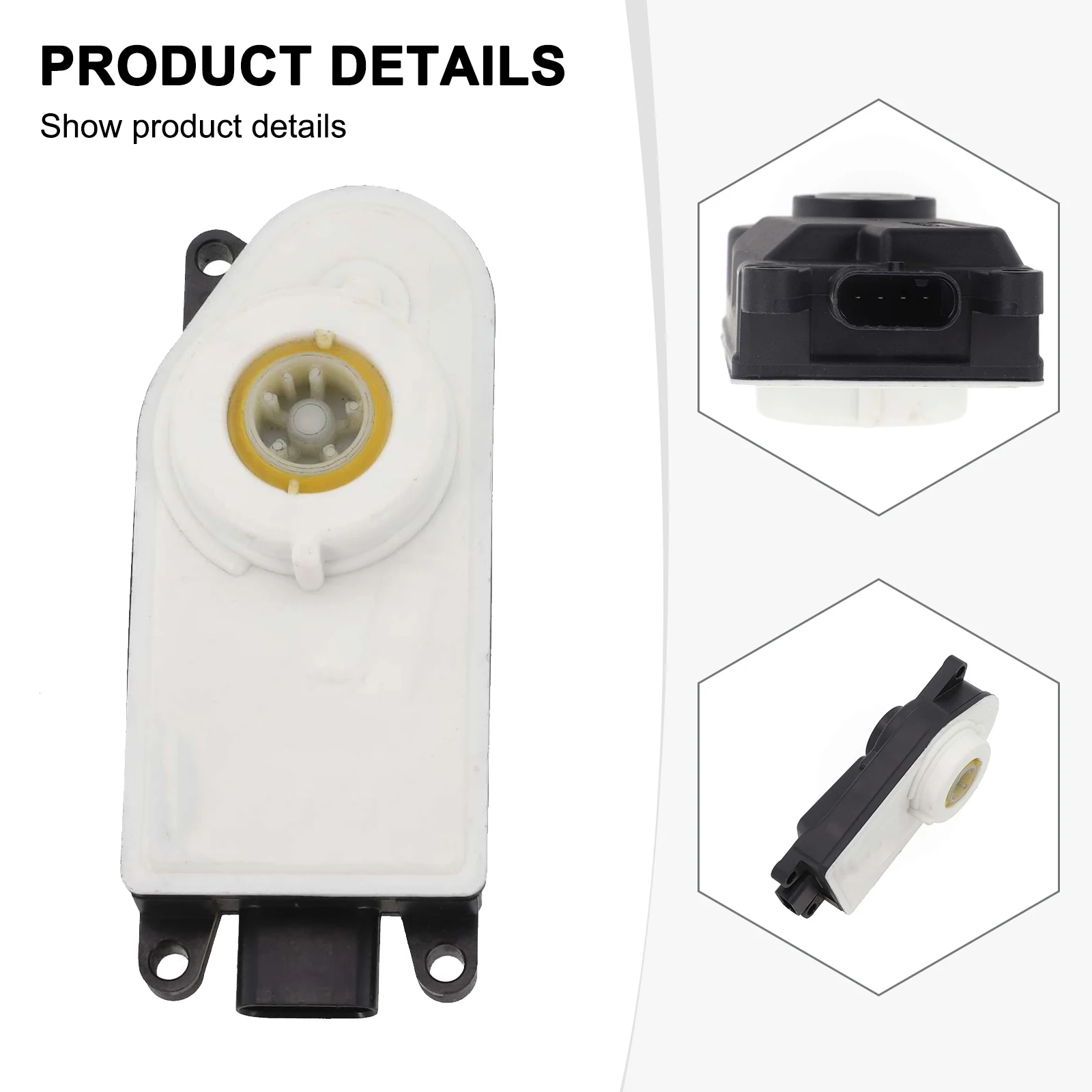 For Bmw For Bmw I B Automatic RWD M Sport High Quality Shutter Actuator Manual Measurement Data Part Name Lower