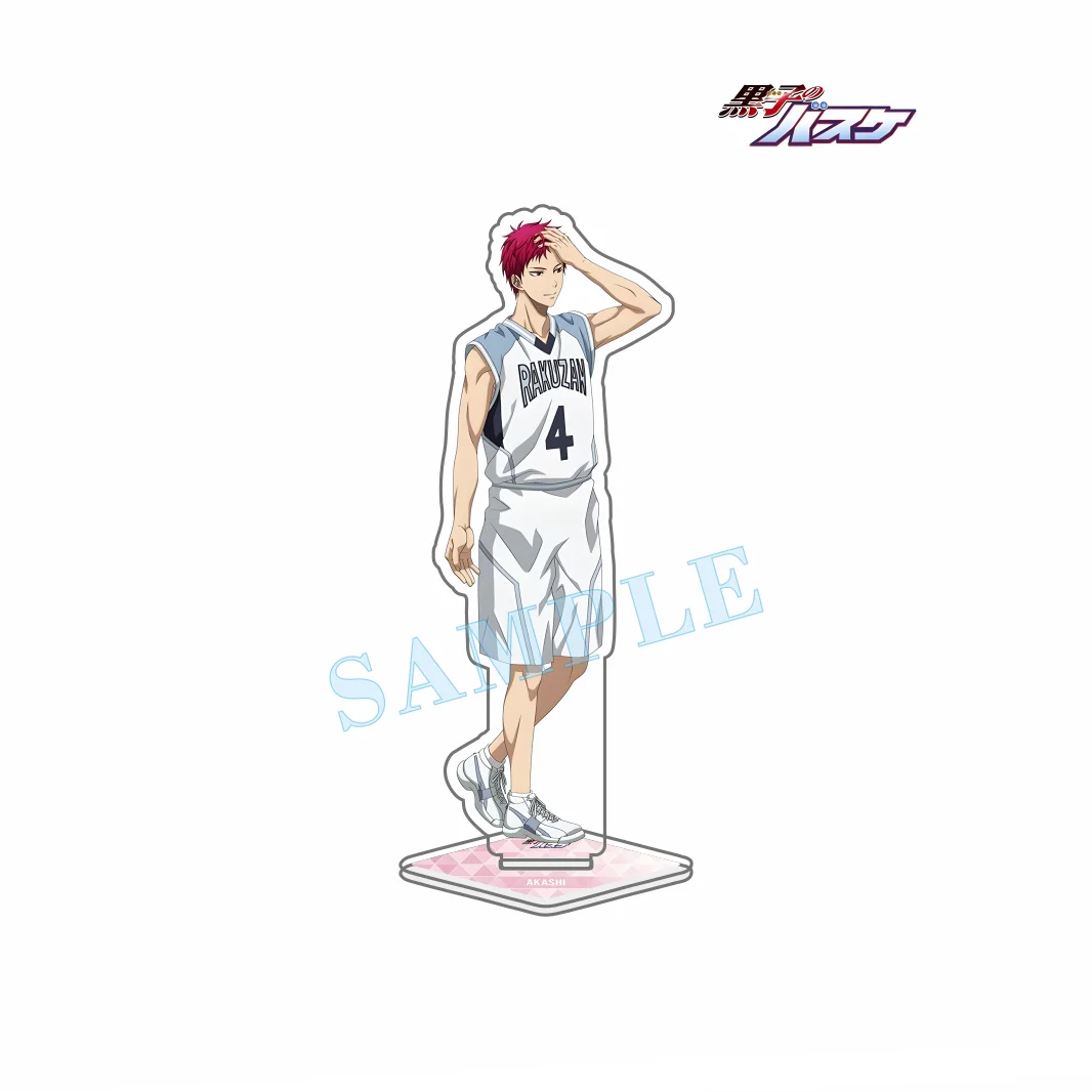 Anime Kuroko's Basketball Ryota Kise Seijuro Akashi 15CM Anime Acrylic Stand keychain Figure Cosplay Desk Decor Collect gifts