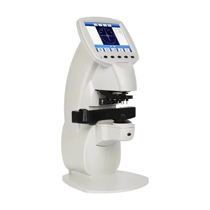 7 Inch Touch Hart-mann Sensor Auto Lensmeter Lensometro Aist Optics LM 600 Optical Vision Center Equipment