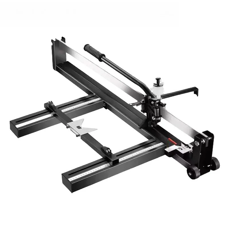 Portable Small Manual Tile Cutter 600 800 1000 1200mm Push Pull Knife For Floor Wall Ceramic Tile Home DIY Renovation Tool