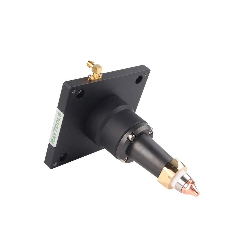 XLaser Raytools BM06K-3D الليزر الأصلي السيراميك D21.4H16.9M11mm حامل فوهة 120515092 B لرأس Raytools BS12K-3D BS20K-3D