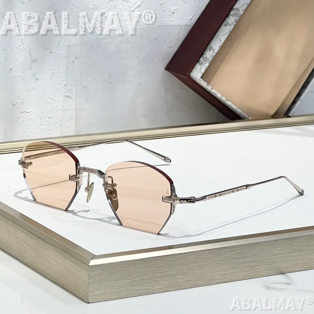 أفضل النظارات الشمسية عالية الجودة للرجال والنساء حجم OATMAN 48-25 نمط UV400 ريترو موضة تصميم خاص نظارات شمسية مع صندوق