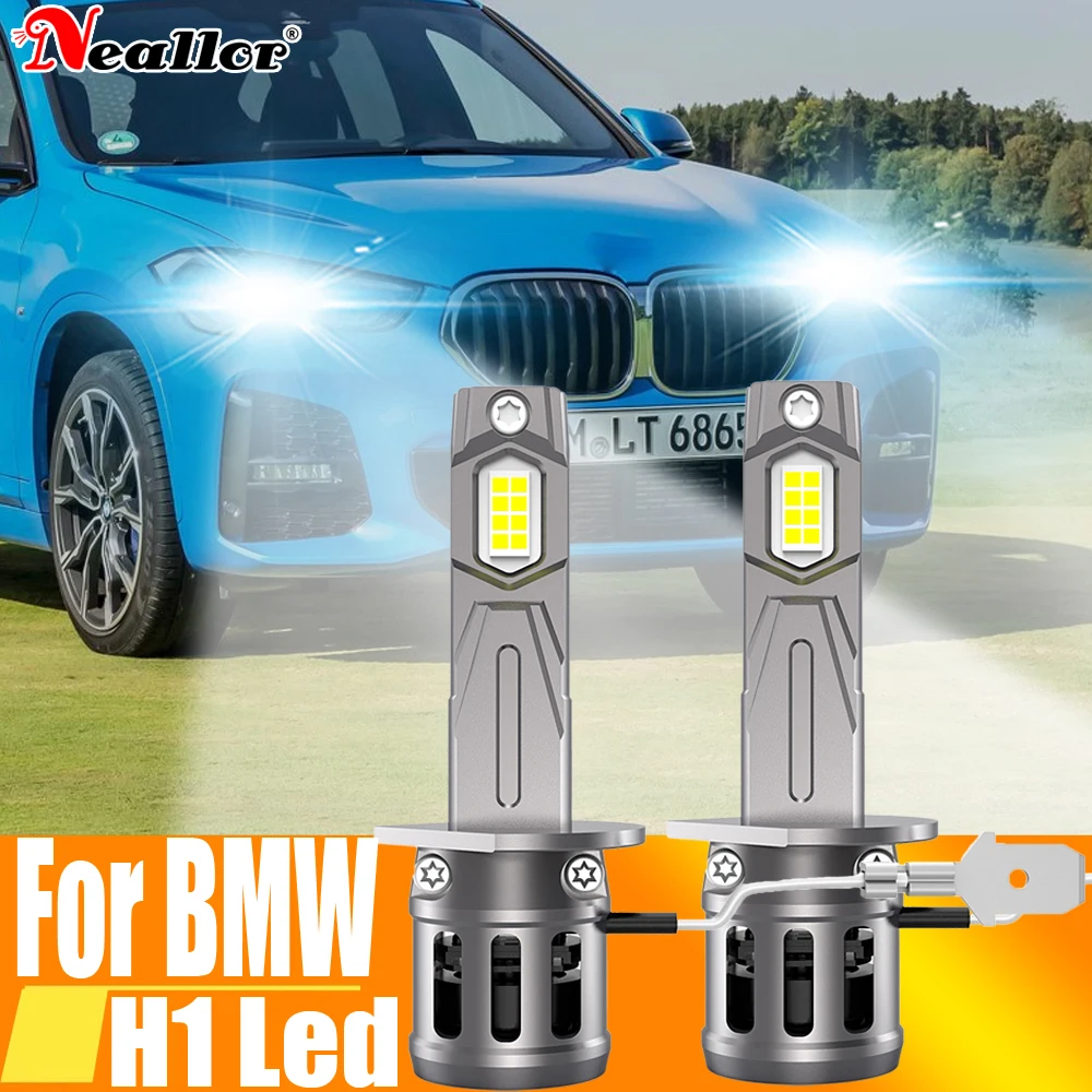 

2x H1 Led Canbus No Error Headlight Vehicles Lights Car Bulb High Power Turbo Super Bright Lamps 12V For BMW E30 E36 E34 E70 E53
