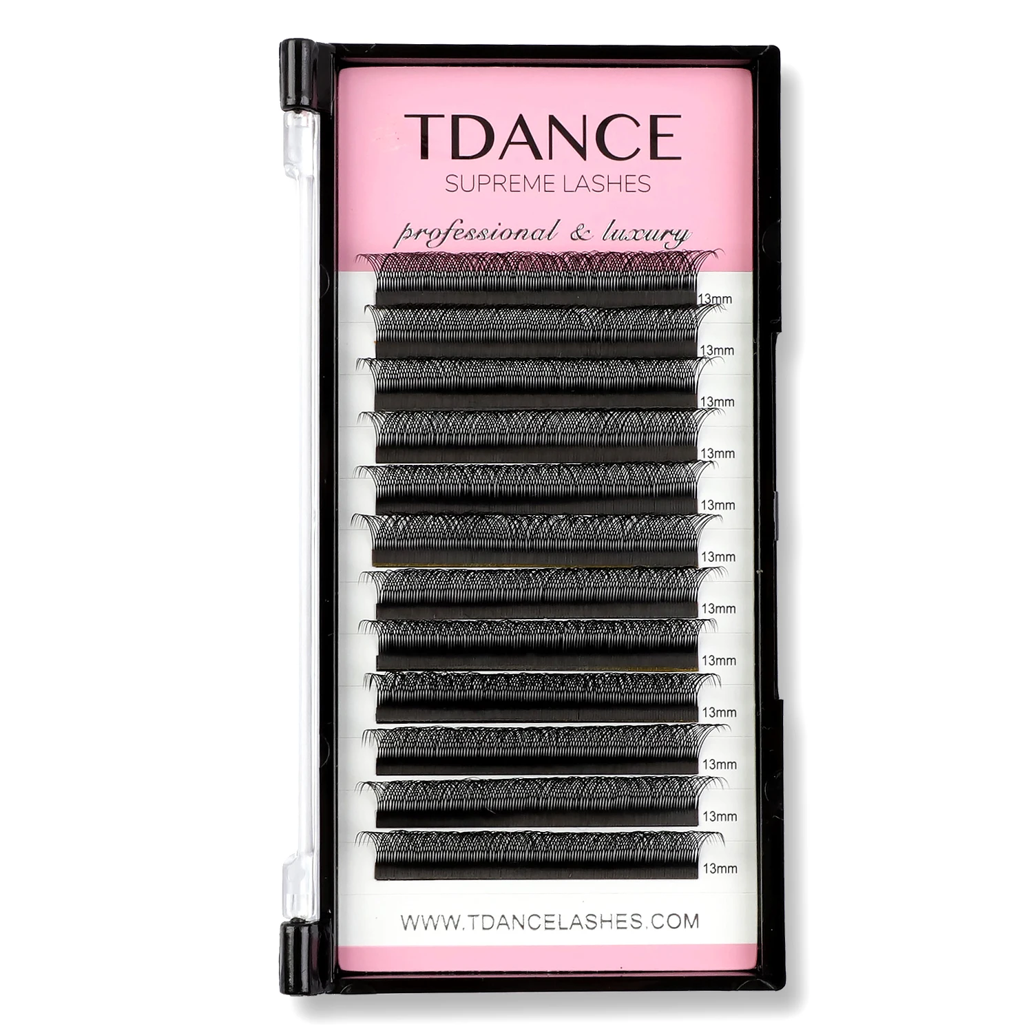 TDANCE 5 cases YY Shape Eyelashes Extension Double Tip soft Lashes Eyelash Cilios Mesh Soft Faux Mink YY Lashes Two Tip Y Lashes