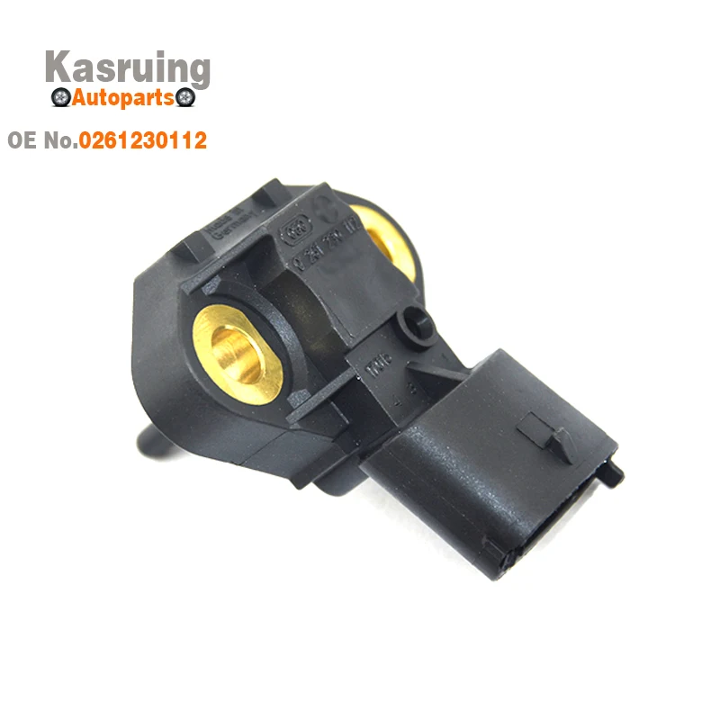 

0261230112 New Fuel Pressure Sensor for Chevrolet Saab 9-3 2002-2015 2.8L V6 12582232 45962081F 612630010151 0 261 230 112