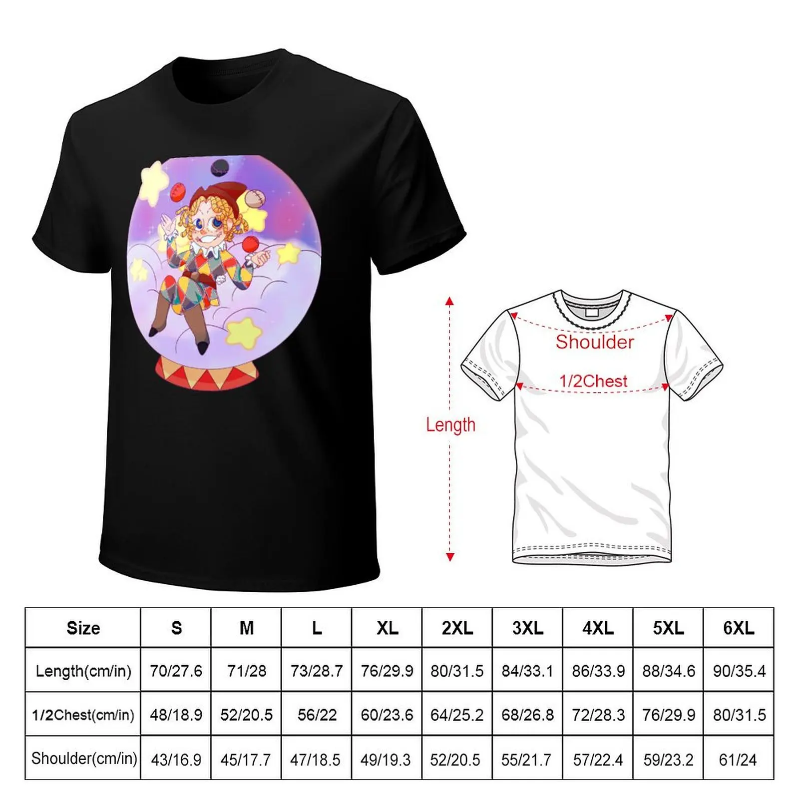 Mike Morton Snow Globe 1 T-Shirt t shirt man cotton T-Shirt