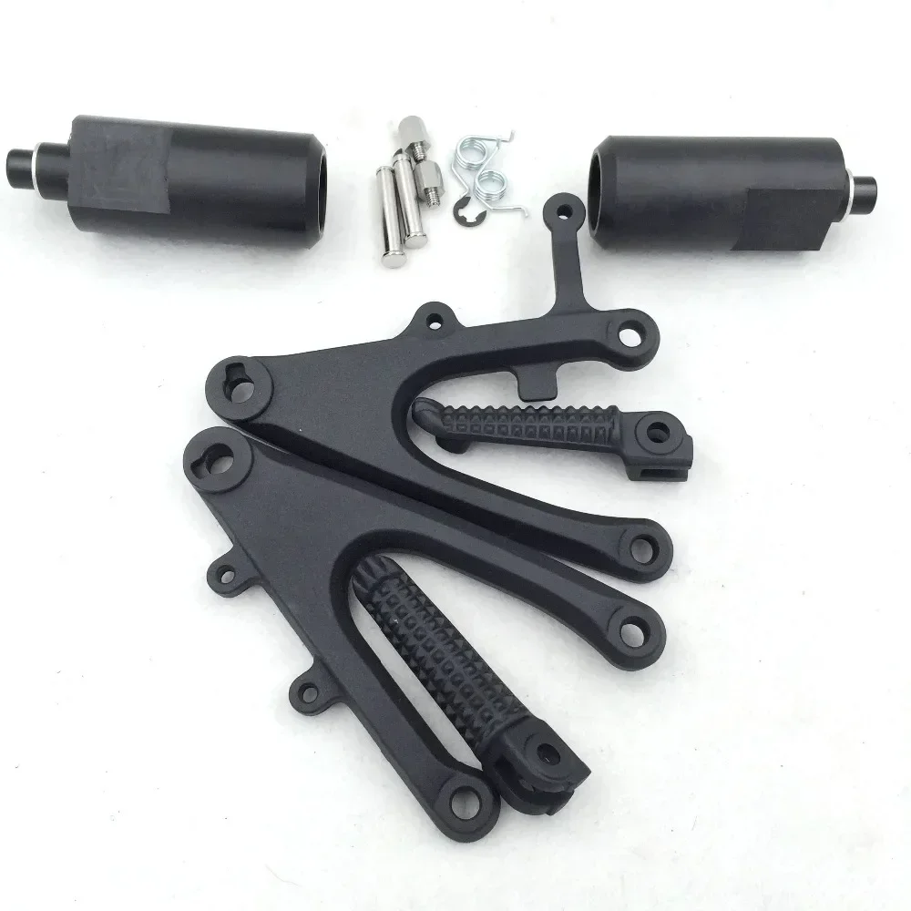 

Motorcycle Parts Footrest Brackets&Frame Sliders for Yamaha 2004 2005 2006 YZF R1 YZF-R1